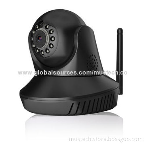 IP Camera, Supports Plug-and-play Function, Embedded IR-cut Filter